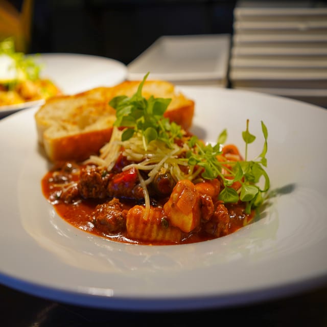 LAMB GNOCCHI.