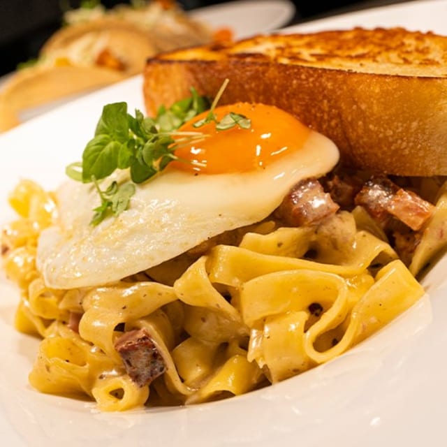 Carbonara.