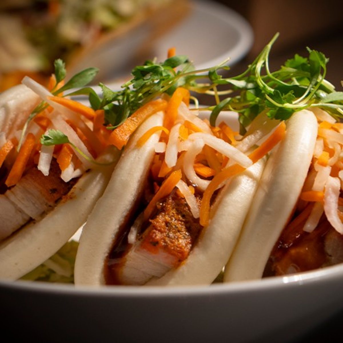 Pork Belly Bao Buns