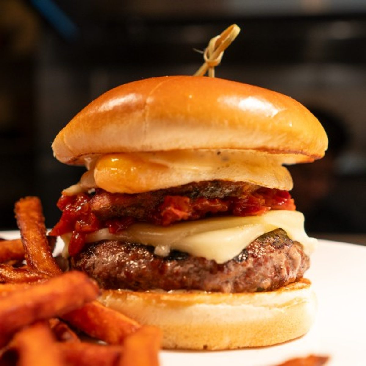 UGLY DELICIOUS CHEESEBURGER