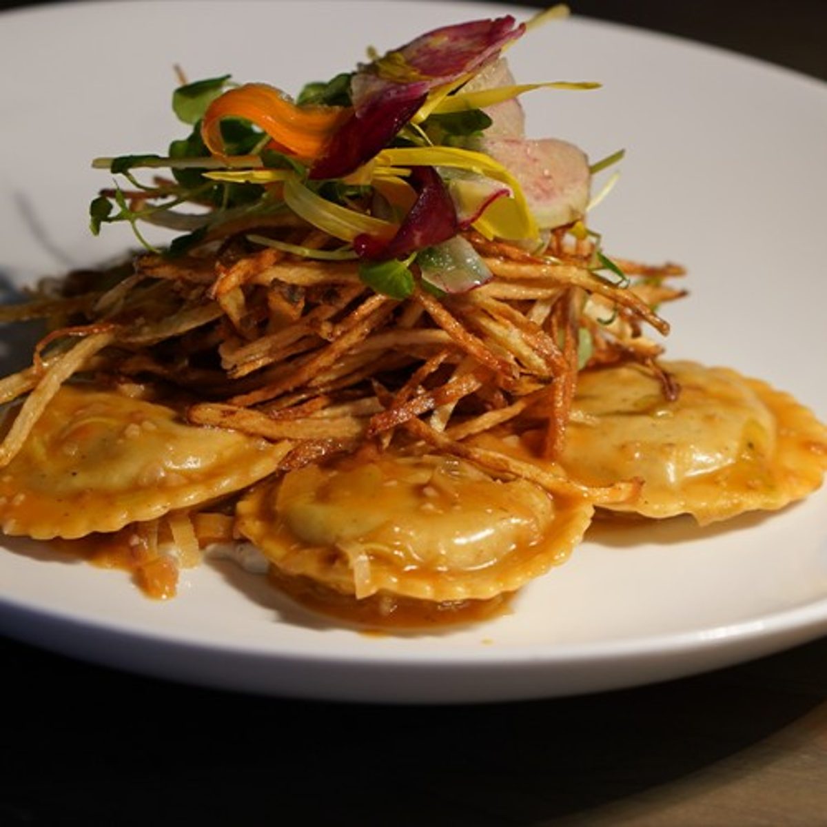 KOBE BEEF RAVIOLI
