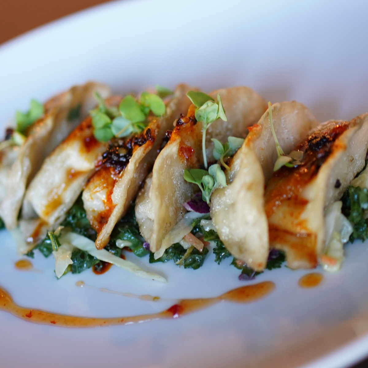 CHICKEN POTSTICKERS