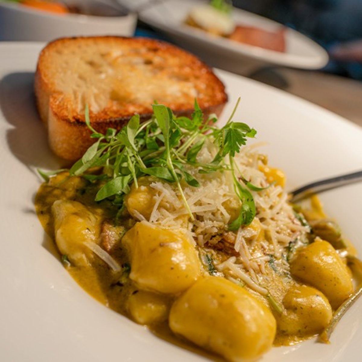 Gnocchi Al Cilantro