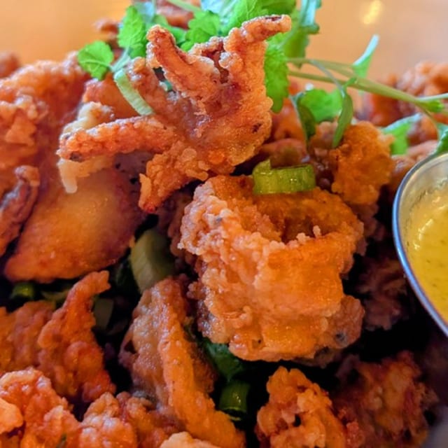 Garlic Calamari.