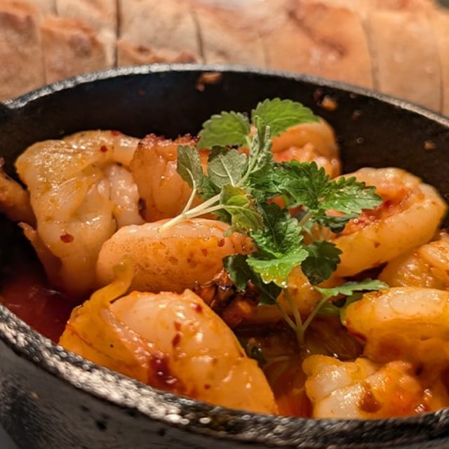 GAMBAS AL AJILLO.