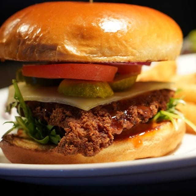 Crispy Chicken Sandwich.