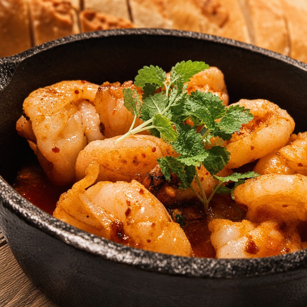 GAMBAS AL AJILLO.