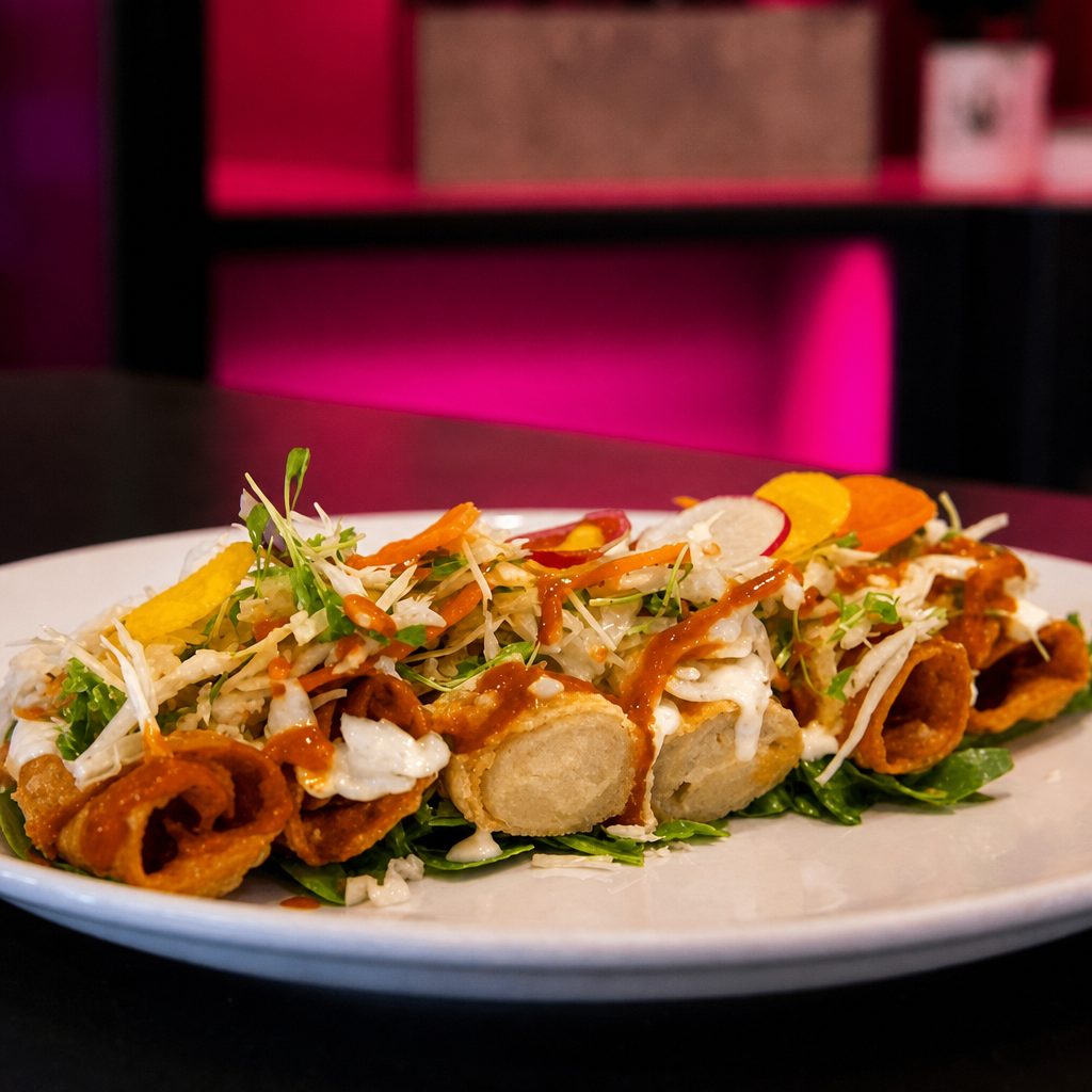 Potato Taquitos.