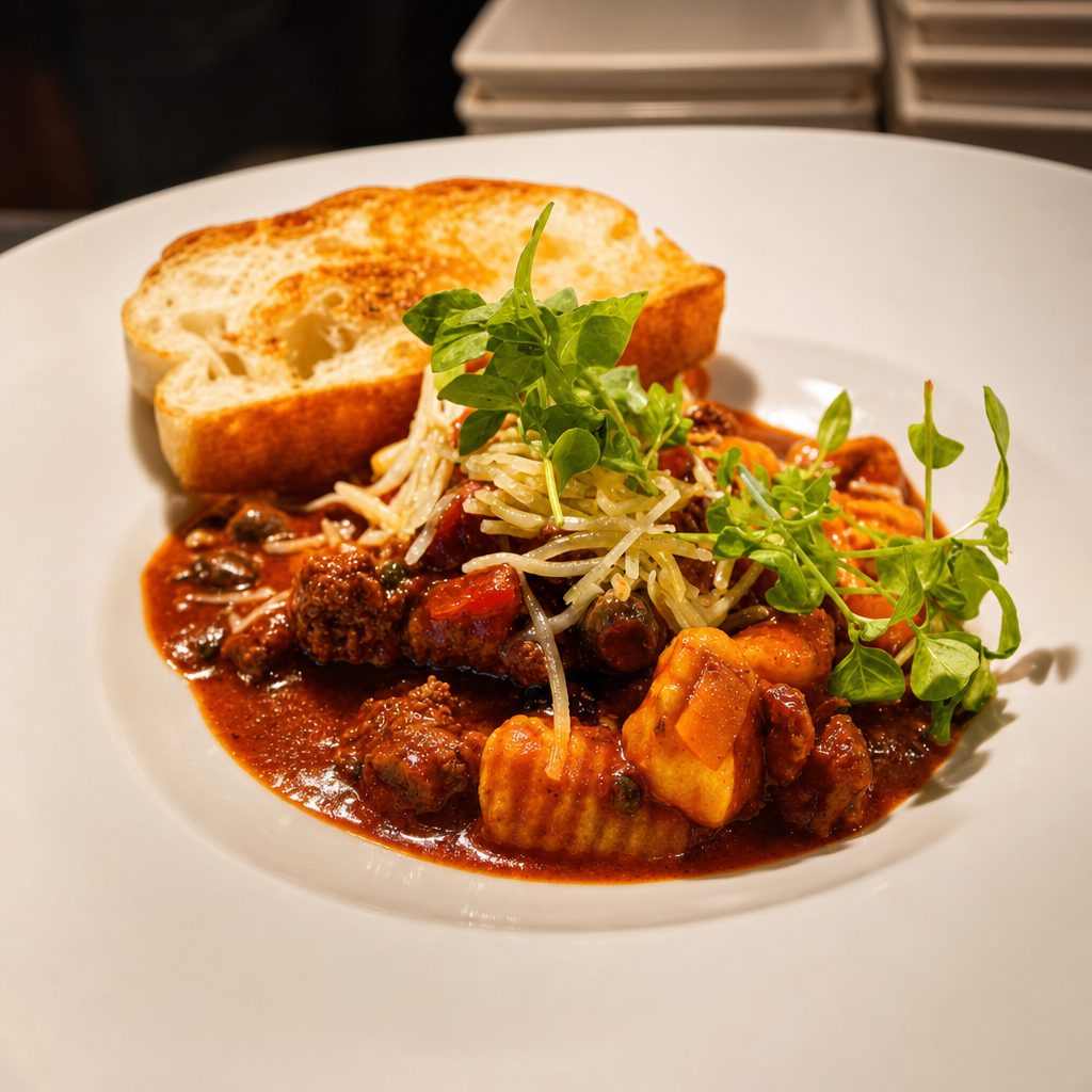 LAMB GNOCCHI.