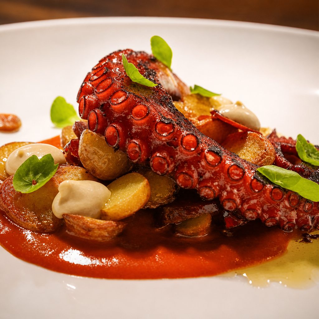 Spanish Octopus.