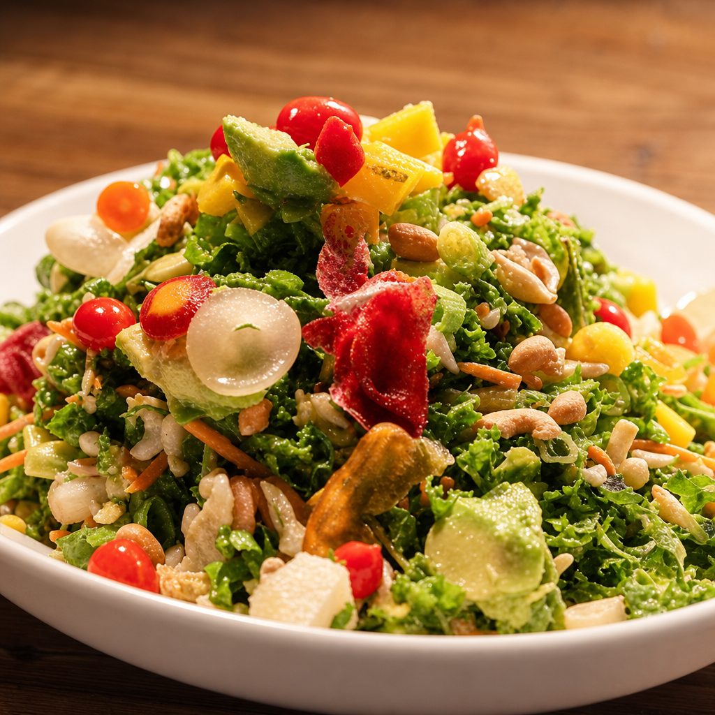 Thai Chopped Salad.