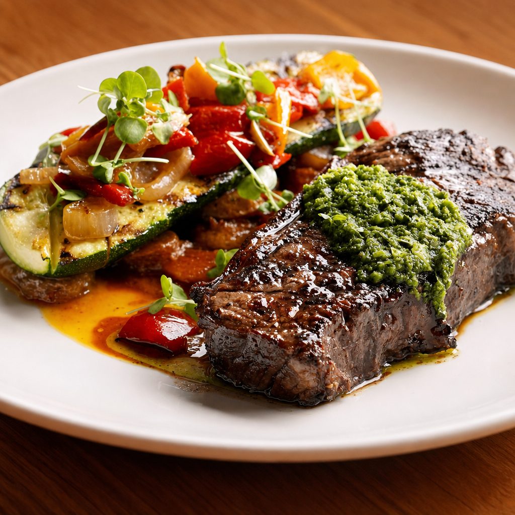1855 BLACK ANGUS NY STEAK..