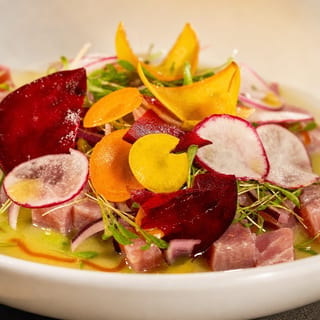 YELLOWFIN AHI CEVICHE