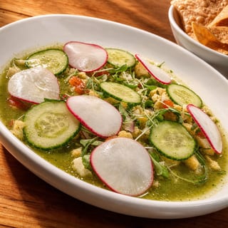 Cauliflower Aguachile