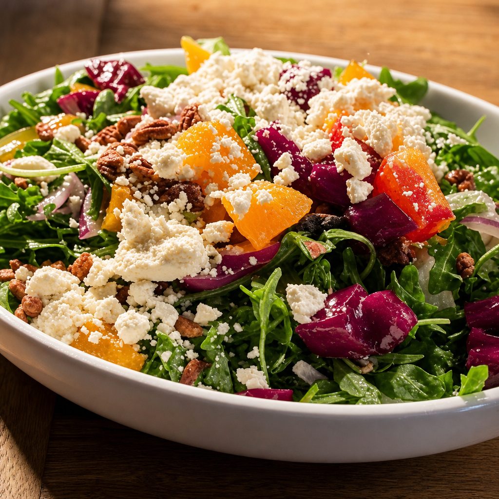 Roasted Beet Salad.