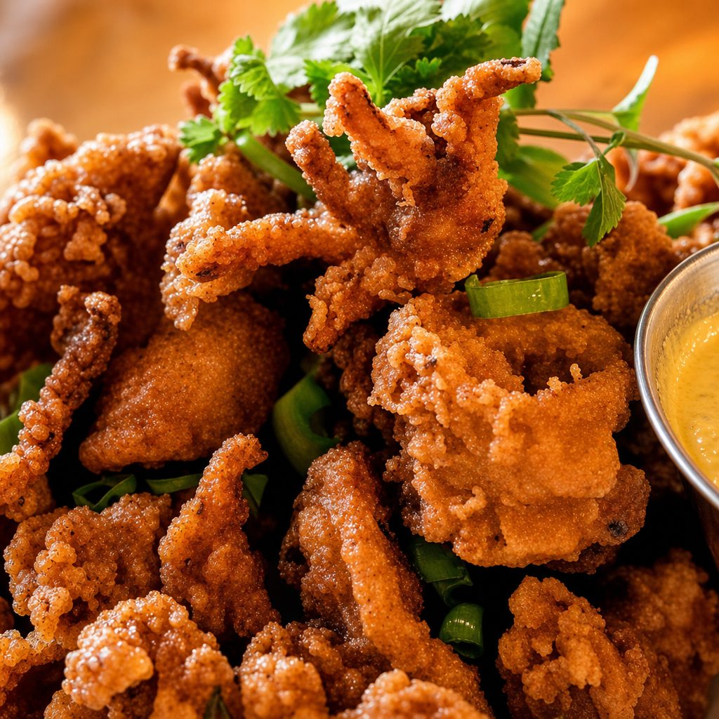 Garlic Calamari.
