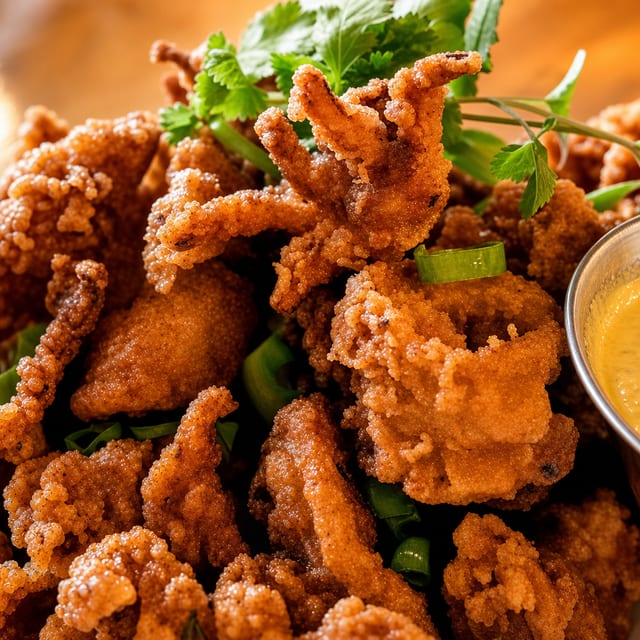 Garlic Calamari.